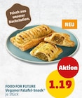 Penny Tann - Veganer Falafel-Snack Angebot im Prospekt Veganer Falafel-Snack bei Penny im Tann Prospekt für 1,19 €