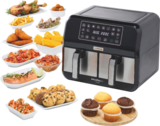 FRITEUSE SANS HUILE HFM20000MB - KENWOOD en promo chez Auchan Hypermarché Boulogne-sur-Mer à 79,99 €