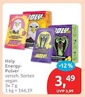 Energy-Pulver von Holy im aktuellen budni Prospekt