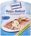 Matjes-Mahlzeit von Lysell für 2,29 € bei REWE im Angebot Matjes-Mahlzeit von Lysell im aktuellen REWE Prospekt
