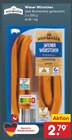 Wiener Würstchen Angebote von Hofmaier bei Netto Marken-Discount Bremerhaven für 2,79 €