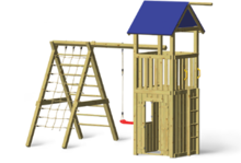 OBI Kissenbrück - Spielturm Variante 6 Spielturm Variante 6 Angebot bei OBI Kissenbrück im Prospekt "SPIELGERÄTEKATALOG 2020"