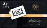 Café moulu arôme intense et goût unique, pur arabica - Carte noire dans le catalogue Monoprix