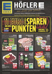 Aktueller EDEKA Prospekt, "Wir lieben Lebensmittel!", mit Angeboten der Woche, gültig von 12.01.2026 bis 12.01.2026