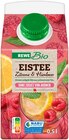 Eistee Zitrone & Himbeere von REWE Bio für 0,79 € bei nahkauf im Angebot Eistee Zitrone & Himbeere von REWE Bio im aktuellen nahkauf Prospekt