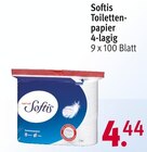 Rossmann Norden - Toilettenpapier Angebot im Prospekt Toilettenpapier bei Rossmann im Norden Prospekt für 4,44 €