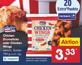 Chicken Drumsticks oder Chicken Wings von American Style im aktuellen Netto Marken-Discount Prospekt