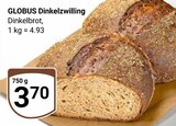 Dinkelzwilling im Angebot bei GLOBUS in Homburg Dinkelzwilling Angebote von GLOBUS bei GLOBUS Homburg für 3,70 €