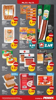 Gulasch im Penny Prospekt "Wer günstig will, muss Penny." mit 42 Seiten (Ulm)