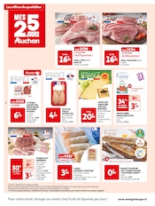 Promos Traiteur dans le catalogue "MES 25 JOURS AUCHAN" de Auchan Supermarché à la page 2