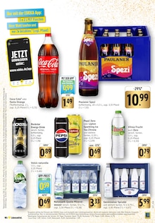 Volvic im aktuellen EDEKA Prospekt (Homburg) Volvic im EDEKA Prospekt "Aktuelle Angebote" mit 47 Seiten (Homburg)