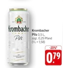 Aktuelle Krombacher Angebote bei E center in Offenbach (Main) Aktuelles Pils Angebot bei E center in Offenbach (Main) ab 0,79 €