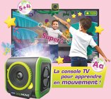 Console TV immersive LeapMove - Vtech - Intermarché Super à Vallauris Console TV immersive LeapMove - Vtech en promo chez Intermarché Super Vallauris à 49,90 €