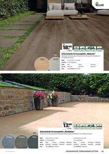 Fliesen im Hagebaumarkt Prospekt "GARTENBAUSTOFFE" mit 84 Seiten (Lübeck)