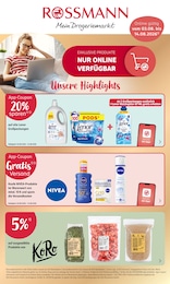 Bohnen im Rossmann Prospekt Bohnen im Rossmann Prospekt "Mein Drogeriemarkt" auf Seite 1
