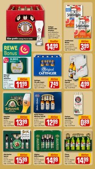 Bier im REWE Prospekt "Dein Markt" mit 34 Seiten (Landau (Pfalz))
