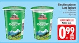 Cremiger Joghurt mild von Berchtesgadener Land im aktuellen EDEKA Prospekt für 0,99 €