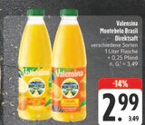 Montebelo Brasil Direktsaft bei E center im Neuendettelsau Prospekt für 2,99 €