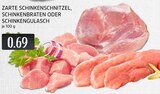 Zarte Schinkenschnitzel Angebote bei EDEKA Ratingen für 0,69 €