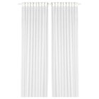 Aktuelles Gardinenstore/Paar weiß/mit Gardinenband Angebot bei IKEA in Wuppertal ab 16,99 €