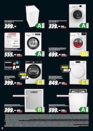 Spülmaschine Angebot im aktuellen MediaMarkt Saturn Prospekt auf Seite 2