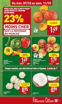 Promo Echalote dans le catalogue Aldi du moment à la page 3