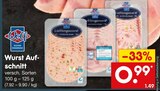 Wurst Aufschnitt von Wolf im aktuellen Netto Marken-Discount Prospekt für 0,99 €