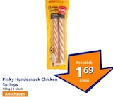 Hundesnack Chicken Springs Angebote von Pinky bei Action Bad Salzuflen für 1,69 €