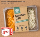 Hähnchencurry Asia mit Reis Angebote von GLOBUS Restaurant bei GLOBUS Bochum für 4,99 €
