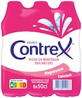 Eau minérale naturelle - CONTREX - Colruyt à Strasbourg Eau minérale naturelle - CONTREX en promo chez Colruyt Strasbourg à 1,59 €