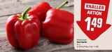 Rote Paprika im Angebot bei REWE in Mönchengladbach Rote Paprika Angebote bei REWE Mönchengladbach für 1,49 €
