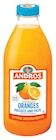 Jus d'orange sans pulpe en offre découverte - Andros dans le catalogue Intermarché Hyper