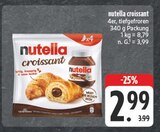 nutella croissant bei EDEKA im Theres Prospekt für 2,99 €