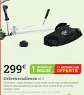 Débroussailleuse 40 V en promo chez Espace Emeraude Brest à 299,00 €