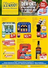 Netto Marken-Discount Prospekt für Bad Muskau: "DER ORT, AN DEM DU IMMER AUSGEZEICHNETE PREISE FINDEST.", 6 Seiten, 26.05.2025 - 31.05.2025