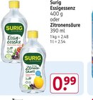 Essigessenz oder Zitronensäure Angebote von Surig bei Rossmann Oldenburg für 0,99 €
