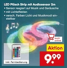 LED Plüsch Strip mit Audiosensor Angebote bei Netto Marken-Discount Remscheid für 9,99 €