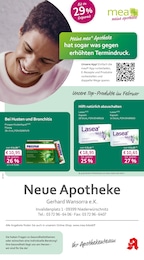 Aktueller mea - meine apotheke Apotheken Prospekt für Oelsnitz: Unsere Februar-Angebote mit 4} Seiten, 01.02.2026 - 28.02.2026