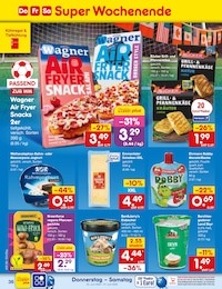 Netto Marken-Discount Vegane Lebensmittel im Prospekt 