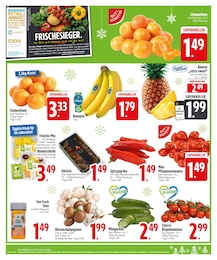 Ananas im EDEKA Prospekt GROSSE WEIHNACHTS-VERLOSUNG auf S. 6