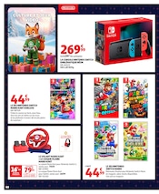 Promos Casque Audio dans le catalogue "EMBARQUEZ POUR LE PAYS DES JOUETS" de Auchan Hypermarché Casque Audio en promo dans le catalogue Auchan Hypermarché à la page 62