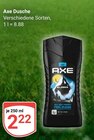 Dusche im Angebot bei GLOBUS in Speyer Dusche Angebote von Axe bei GLOBUS Speyer für 2,22 €