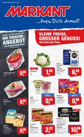 Aktueller Markant Prospekt mit Radeberger, "...freu Dich drauf!", Seite 1