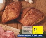 2 petits pains au sarrasin - FILIERE QUALITE CARREFOUR dans le catalogue Carrefour