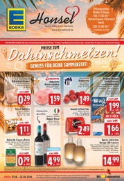 EDEKA Prospekt für Schermbeck mit 26 Seiten EDEKA Prospekt für Schermbeck: "Aktuelle Angebote", 26 Seiten, 17.08.2026 - 22.08.2026
