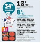 Hach'ment bon 15% MG - TENDRE ET PLUS en promo chez U Express Bordeaux à 8,57 €