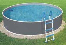 Schwimmbecken von myPool bei BAUHAUS Schwimmbecken von myPool für 549,00 € bei BAUHAUS im Prospekt "Handzettel KW20"