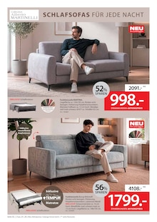 Sitzmöbel im aktuellen Zurbrüggen Prospekt (Oldenburg) Sitzmöbel im Zurbrüggen Prospekt "Schlafsofa Spezial" mit 4 Seiten (Oldenburg)