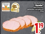 Kasseler im EDEKA Prospekt Kasseler von Strohschwein im aktuellen EDEKA Prospekt für 1,19 €