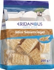 Mini Sesamriegel Angebote von Eridanous bei Lidl Ahlen für 2,49 €